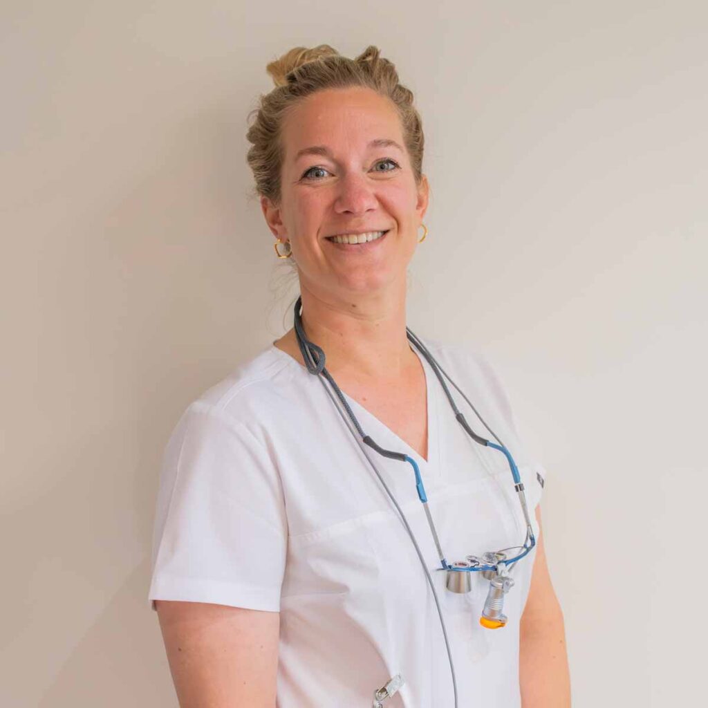Henrike Groothuizen zonder mondkapje
